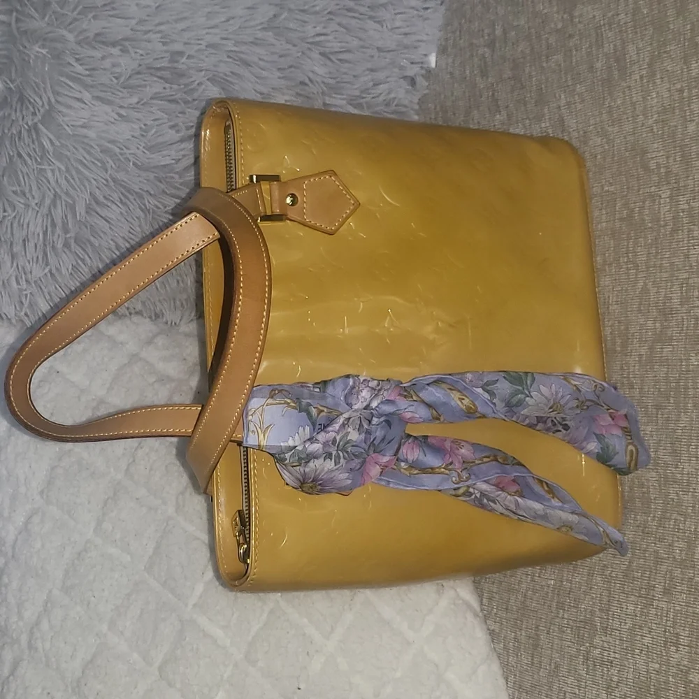 Louis Vuitton Monogram Vernis Houston Bag...Authentic!!